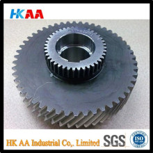 Custom Machining CNC Hard Teeth Helical Gear, Double Helical Gear